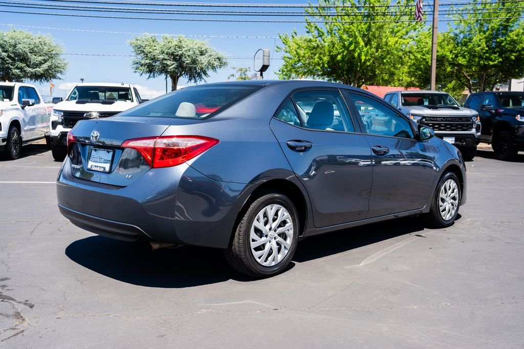 Used 2019 Slate Metallic Toyota LE image 5