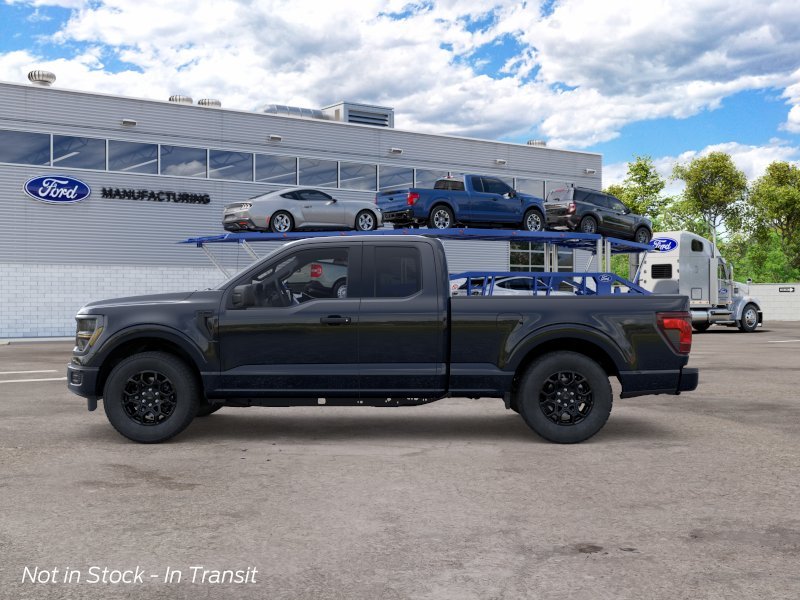 New 2026 Agate Black Metallic Ford STX® image 3