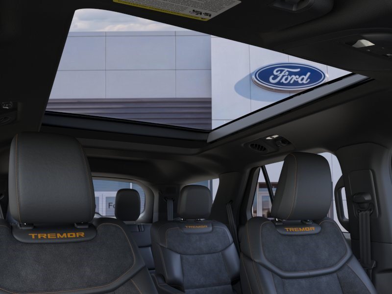 New 2026 Carbonized Gray Metallic Ford Tremor image 23