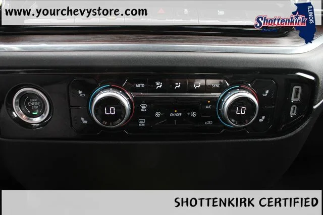 Used 2024 Blue GMC SLT image 36