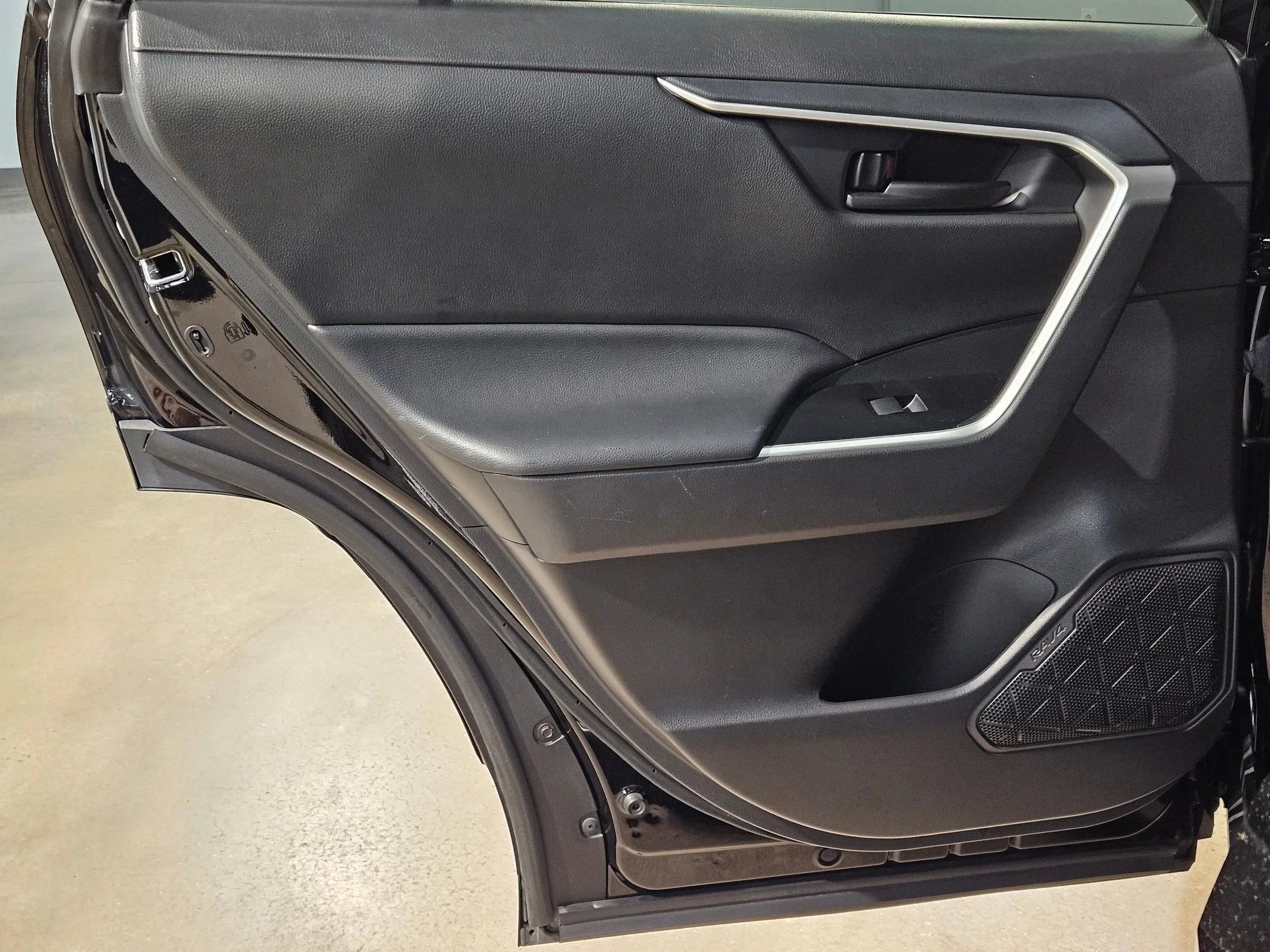 Used 2023 Midnight Black Metallic Toyota Hybrid LE image 32