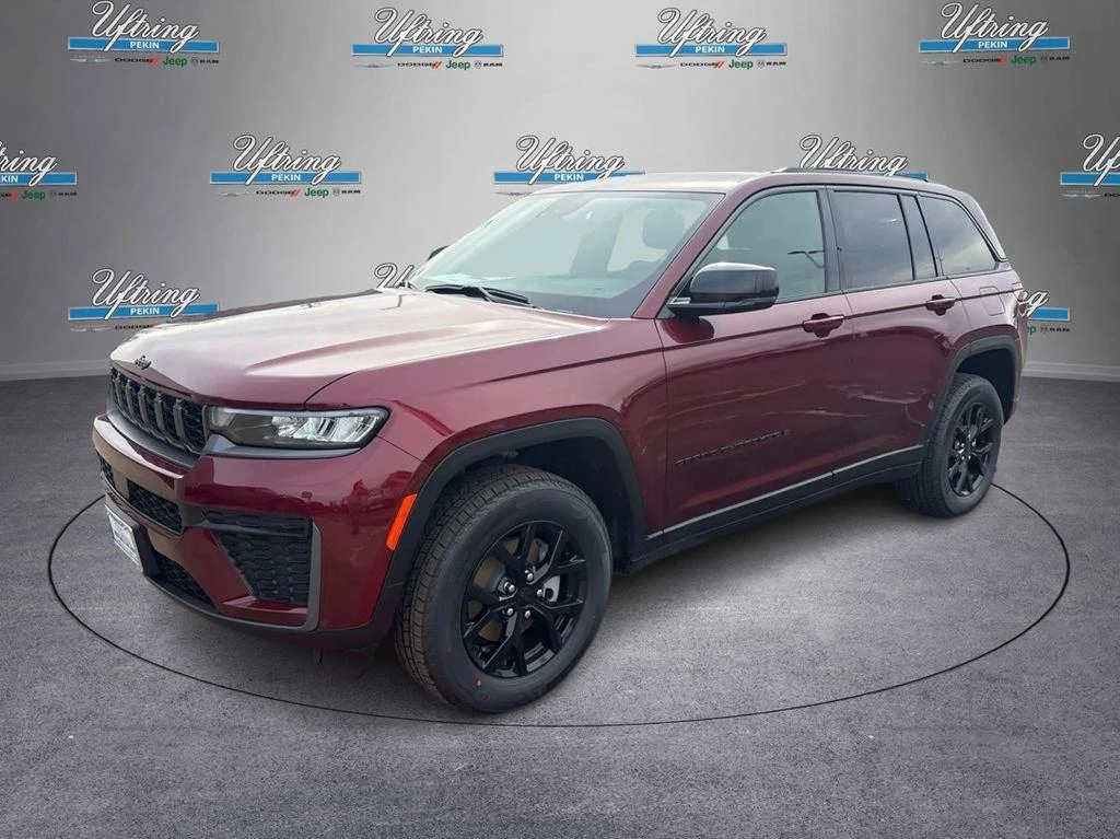 New 2026 Velvet Red Pearlcoat Jeep Laredo Altitude image 7