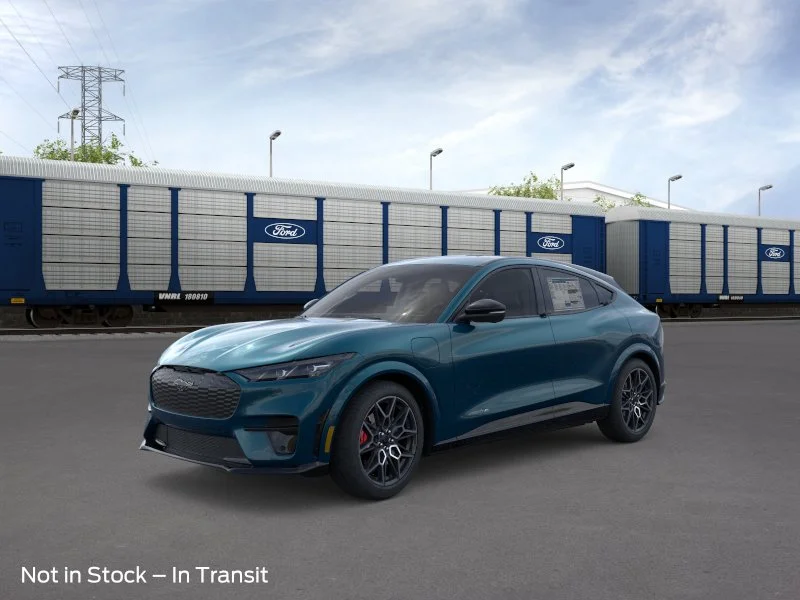 2026 Ford Mustang-Mach-e GT's photo