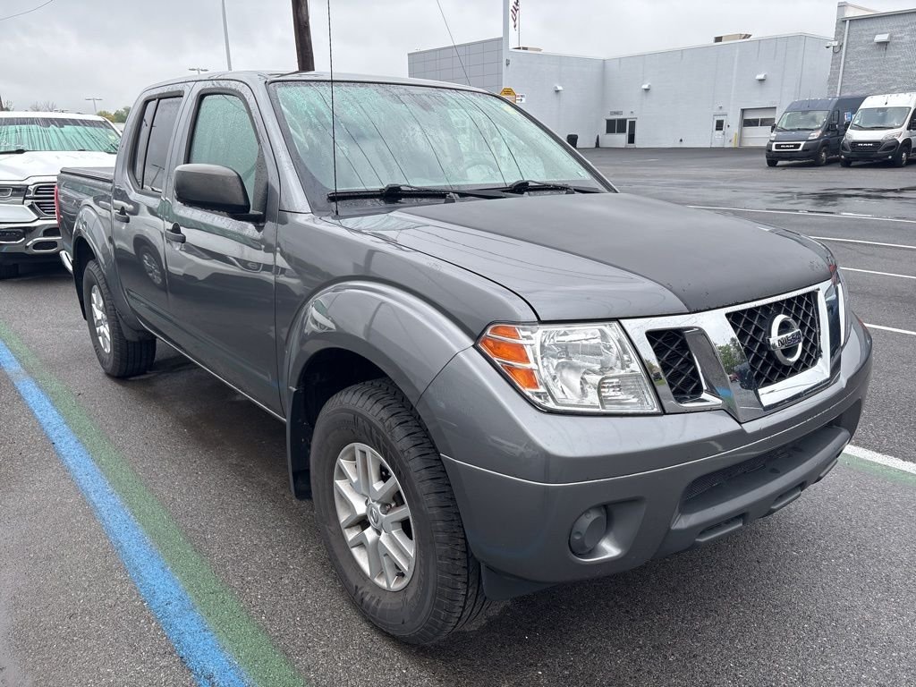 2020 Nissan Frontier