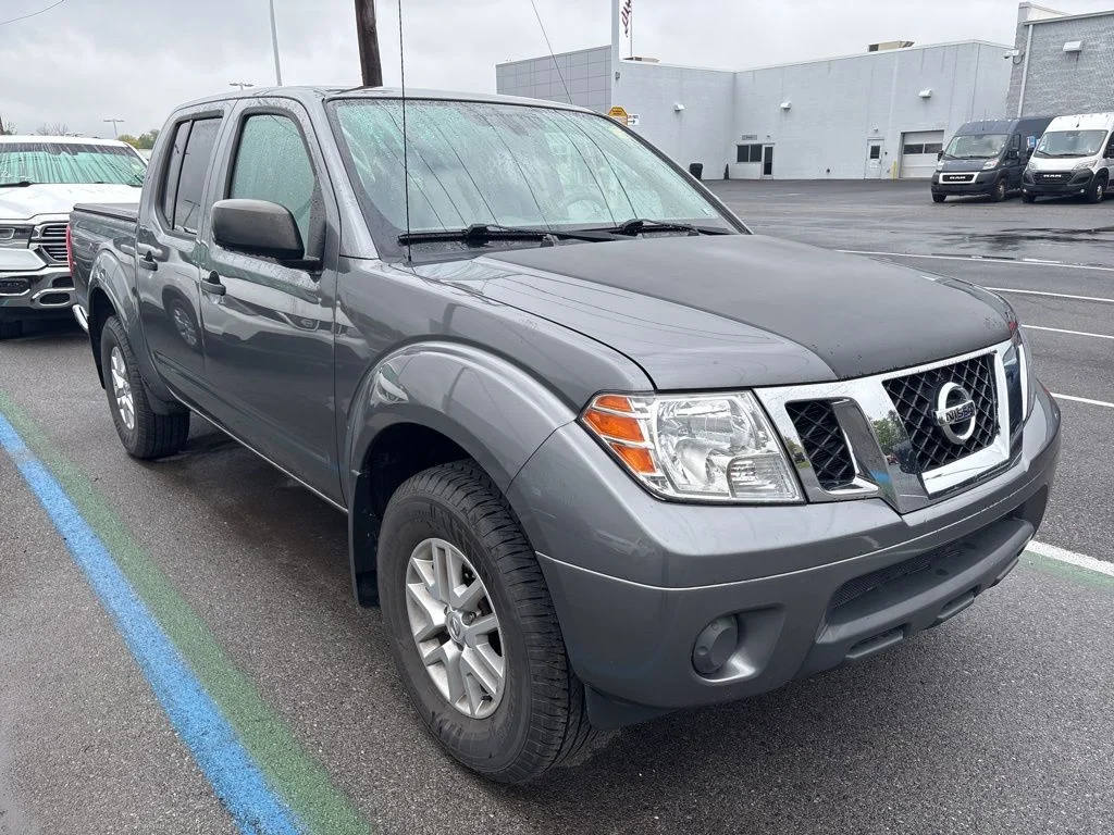 2020 Nissan Frontier