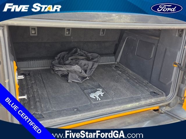 Certified Used 2022 Orange Metallic Ford Wildtrak image 7