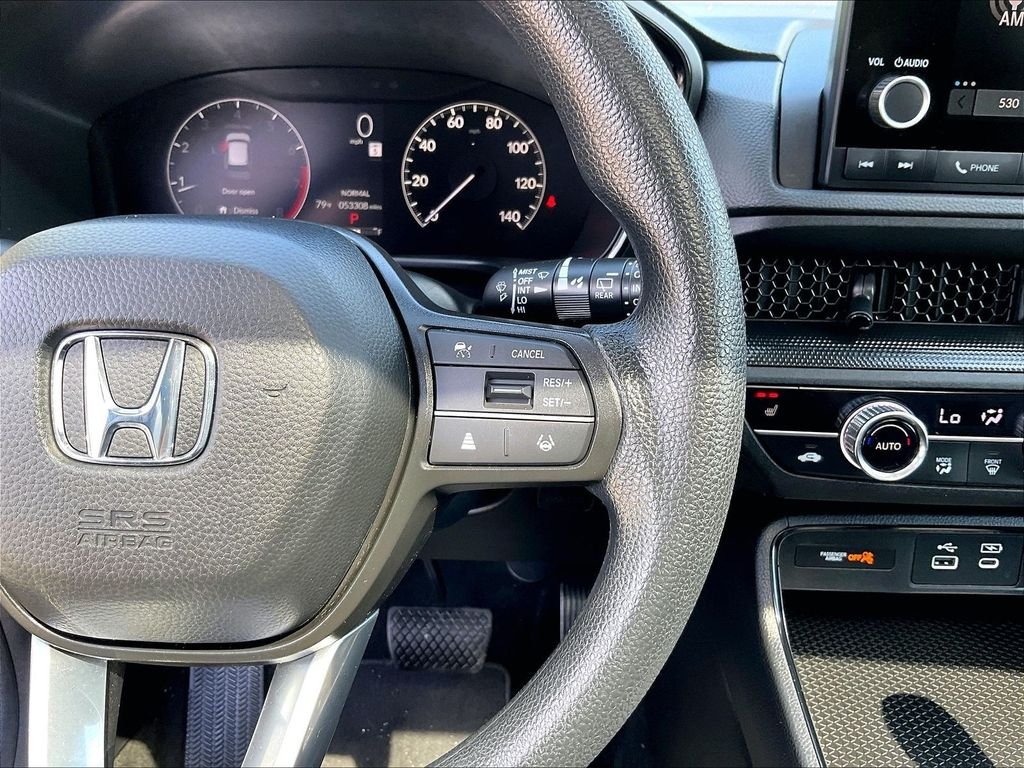 Used 2025 Blue Honda EX image 24