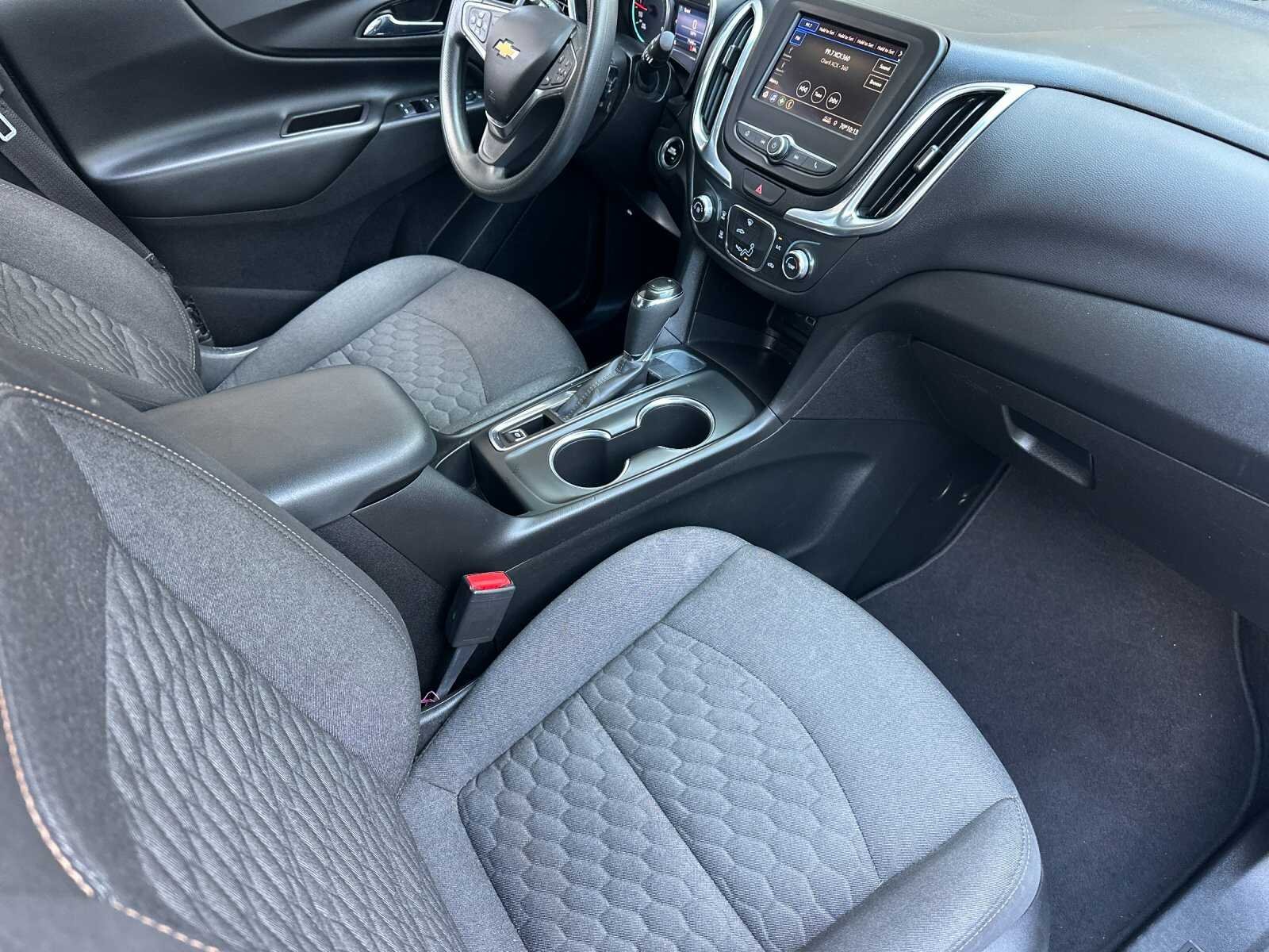Used 2021 Black Metallic Chevrolet LT 4D Sport Utility image 19