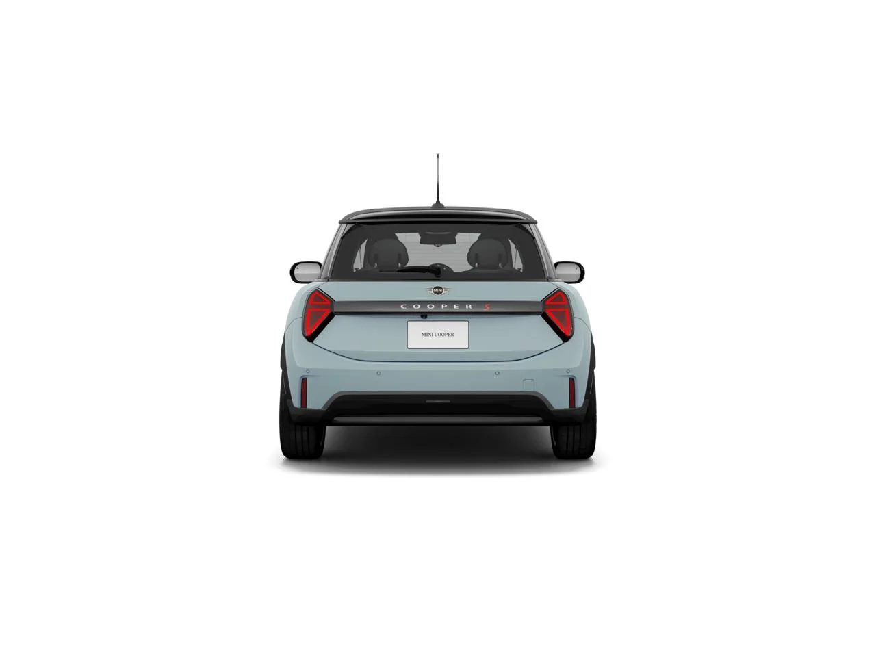 New 2026 Ocean Wave Green Metallic MINI ICONIC image 5
