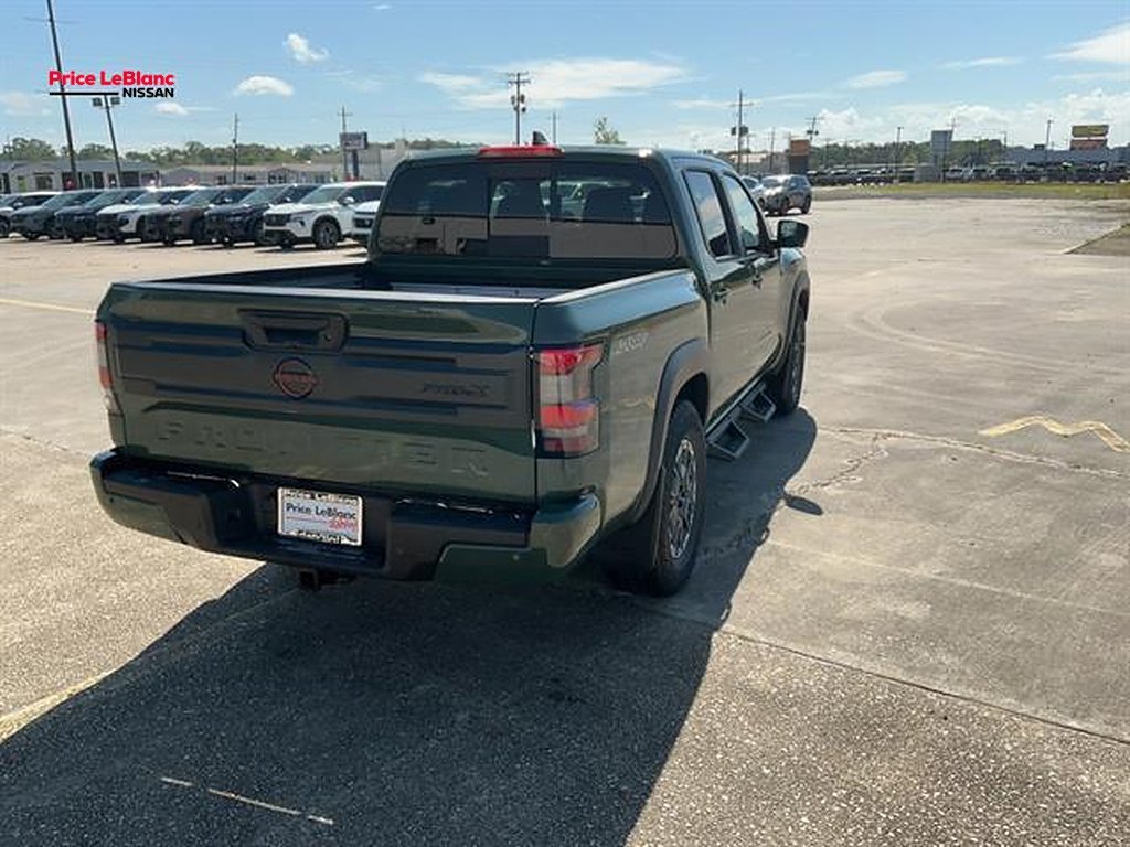 New 2026 Tactical Green Metallic Nissan Crew Cab PRO-X® image 6