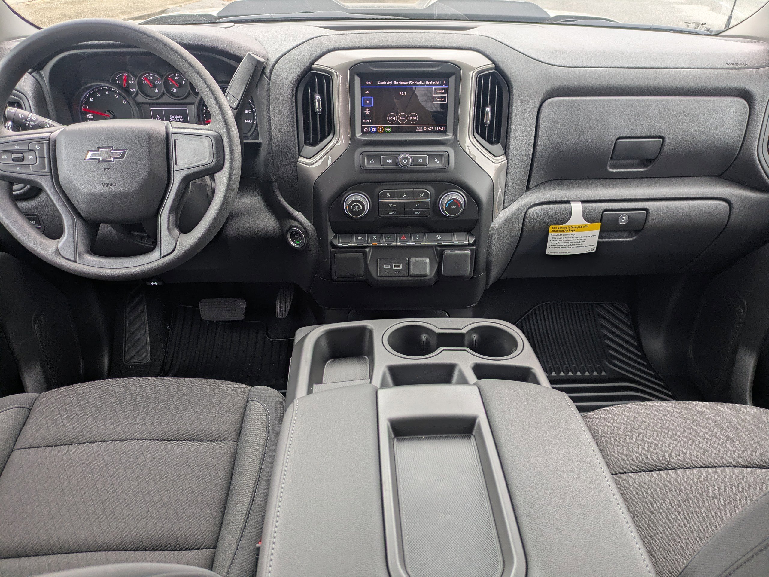 2026 Chevrolet Silverado 1500 Custom Trail Boss - Photo 14