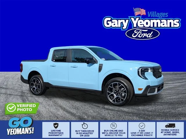 New 2026 Blue Ford Lariat image 1