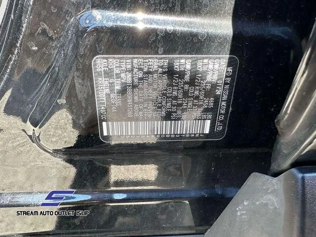 Used 2024 Black Nissan SV image 22