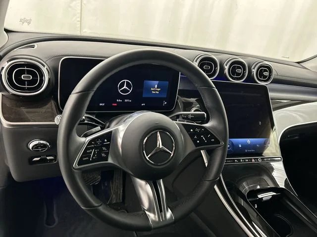 Used 2025 Black Mercedes-Benz GLC 350e image 8