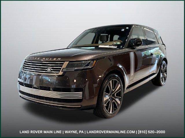 2026 Land Rover Range Rover