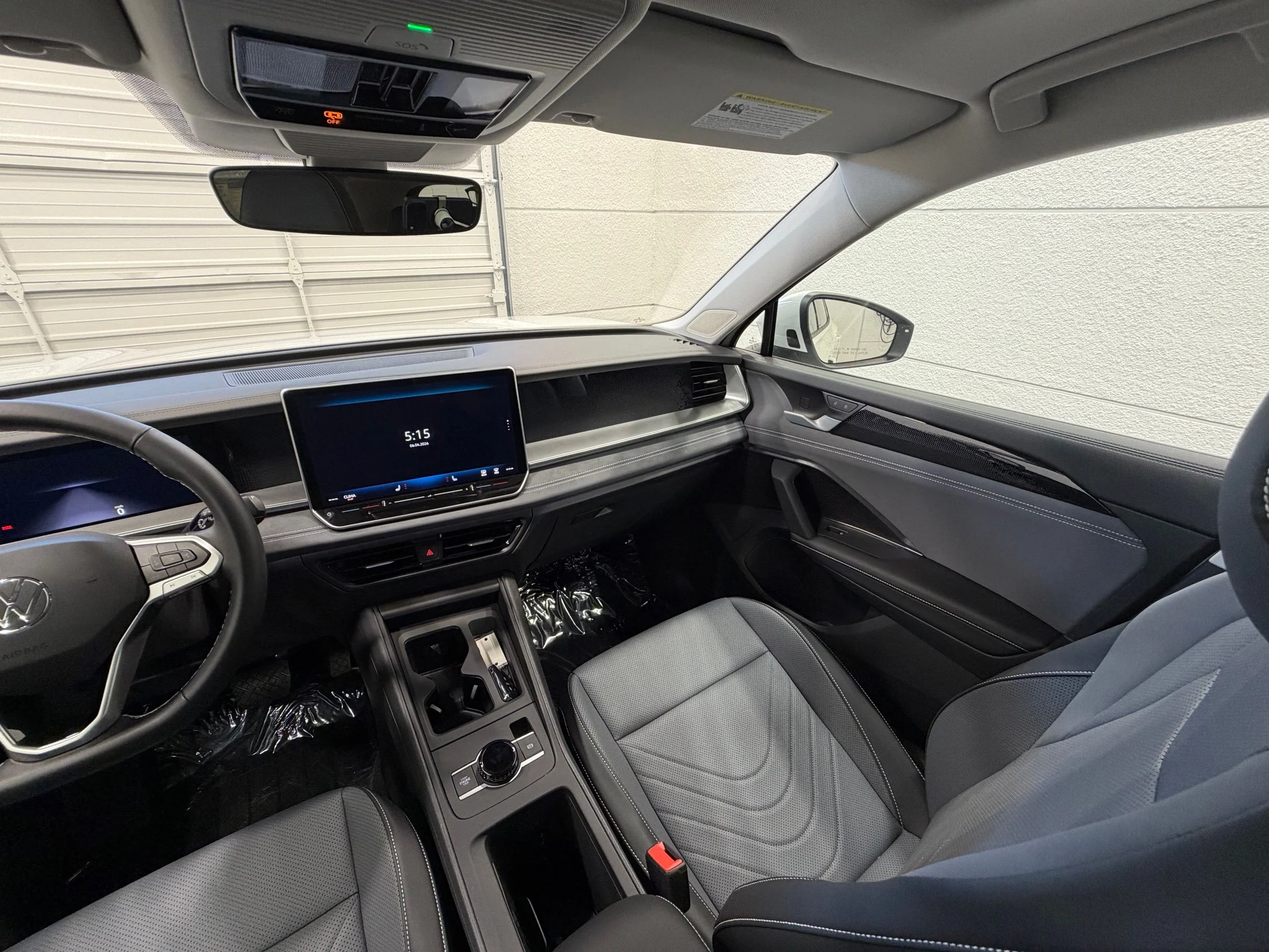 New 2026 White Volkswagen SE image 33