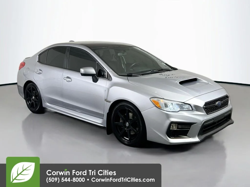 Pre-Owned 2019 Subaru WRX Base 4 Door Sedan in Pasco #6816708