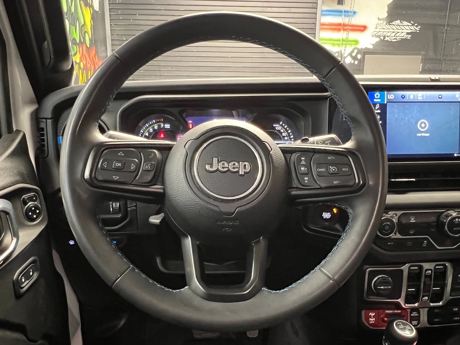 Used 2024 Bright White Clear Coat (pw7) Jeep Rubicon 4xe image 11