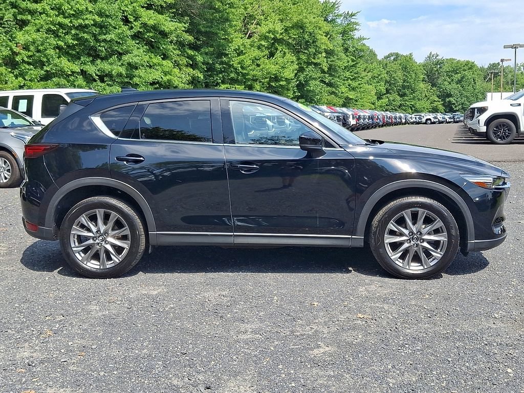 Used 2020 Black Mazda Grand Touring image 8
