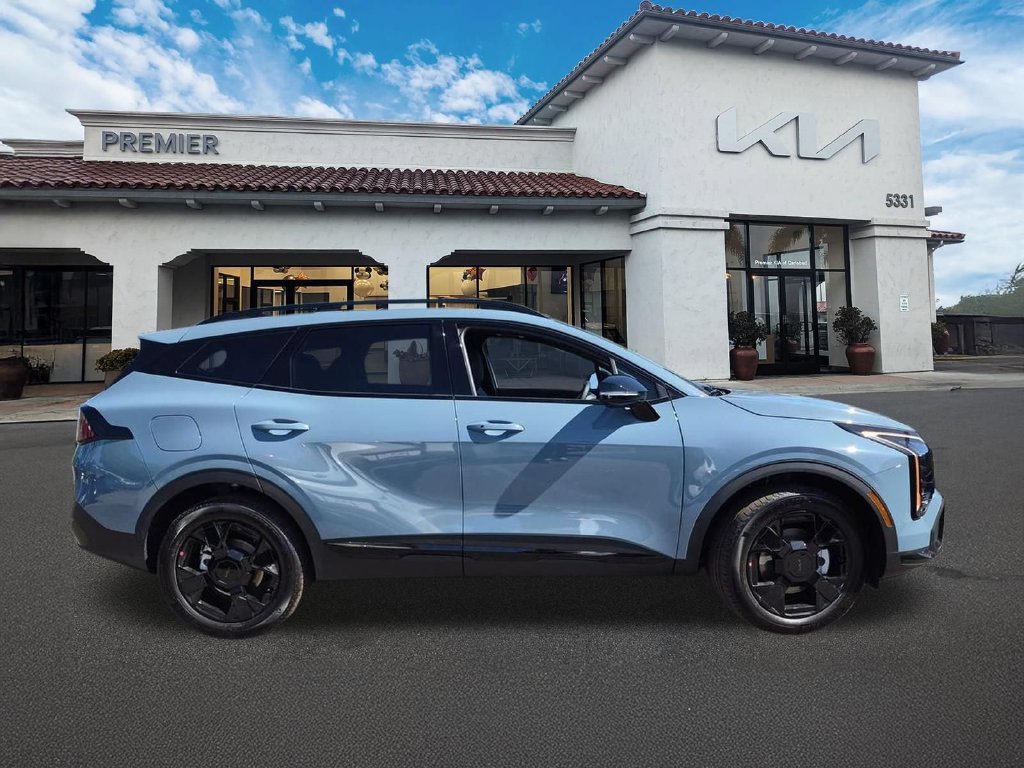 New 2027 Heritage Blue Kia X-Line image 9