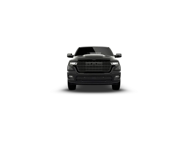 New 2026 Granite Crystal Metallic Clear-Coat Exterior Paint RAM Laramie image 12