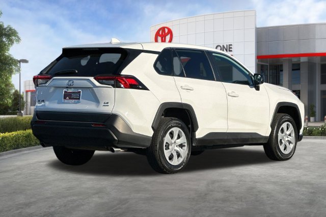 Certified Used 2025 White Toyota LE image 5