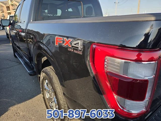 Used 2021 Black Ford Lariat image 6