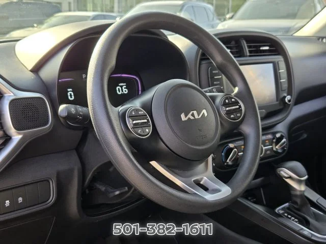 Used 2025 Gray Kia LX image 10