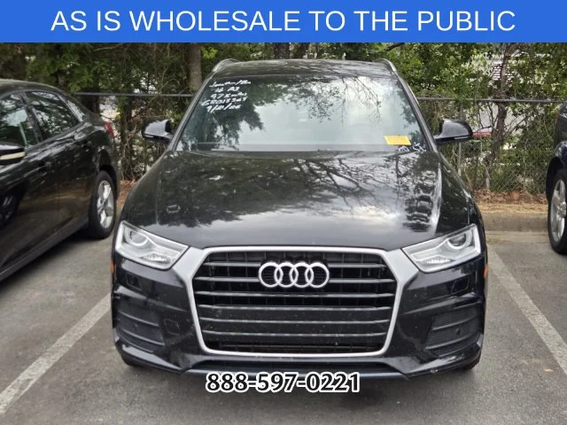 Used 2016 Black Audi 2.0T Premium Plus image 8