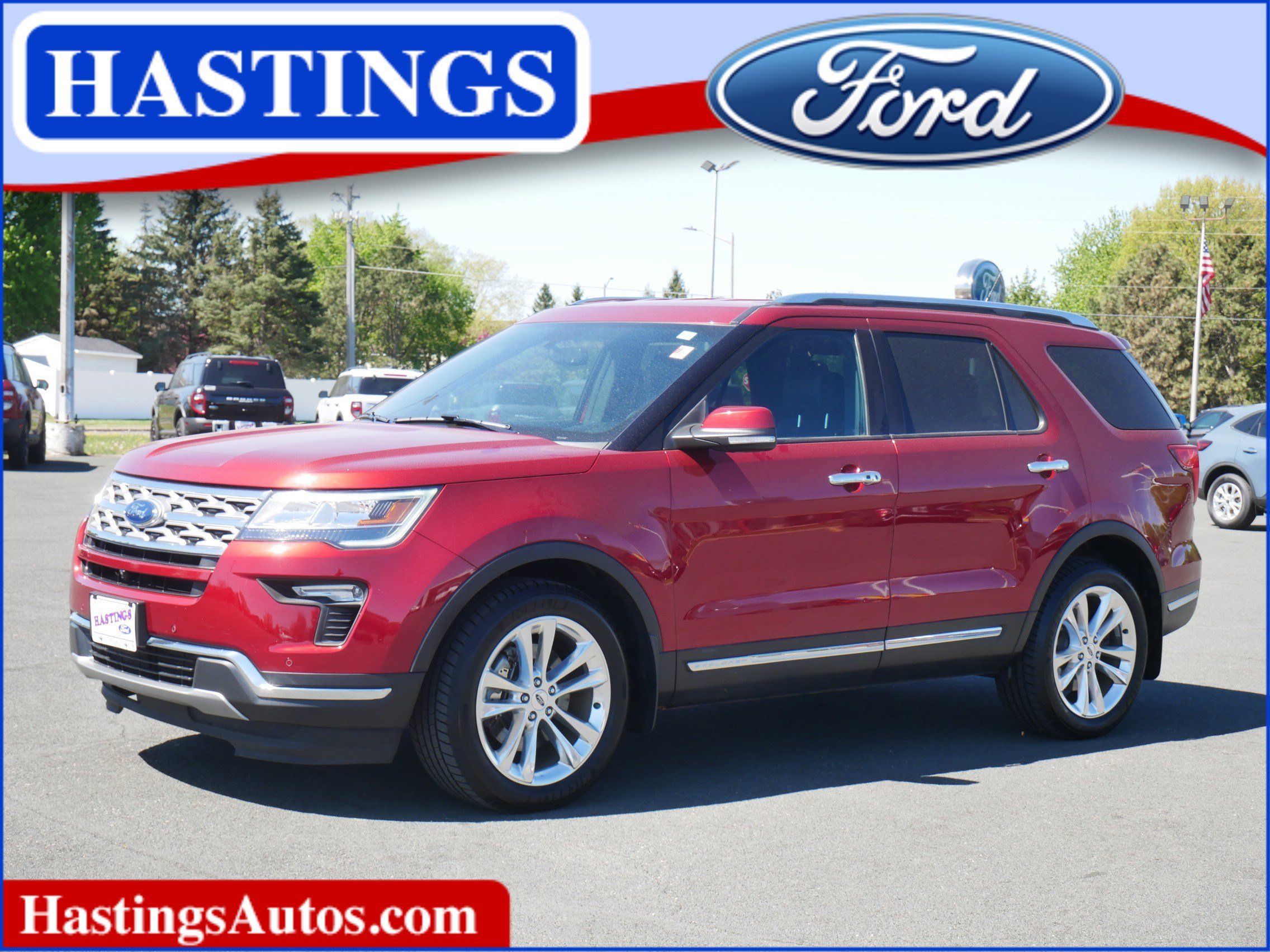 2018 Ford Explorer Limited 4WD's photo