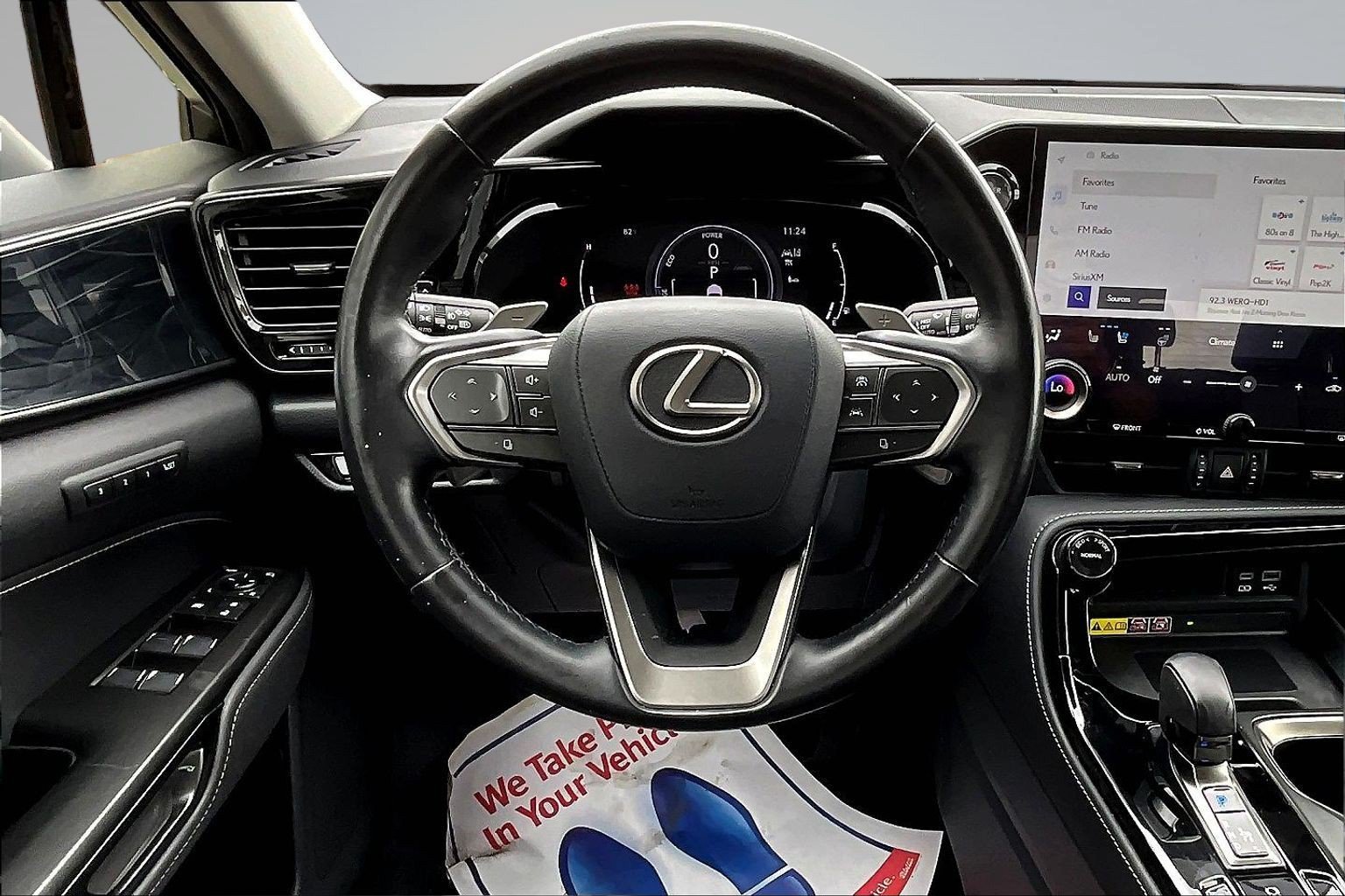 Used 2024 Red Lexus 350h Premium image 7