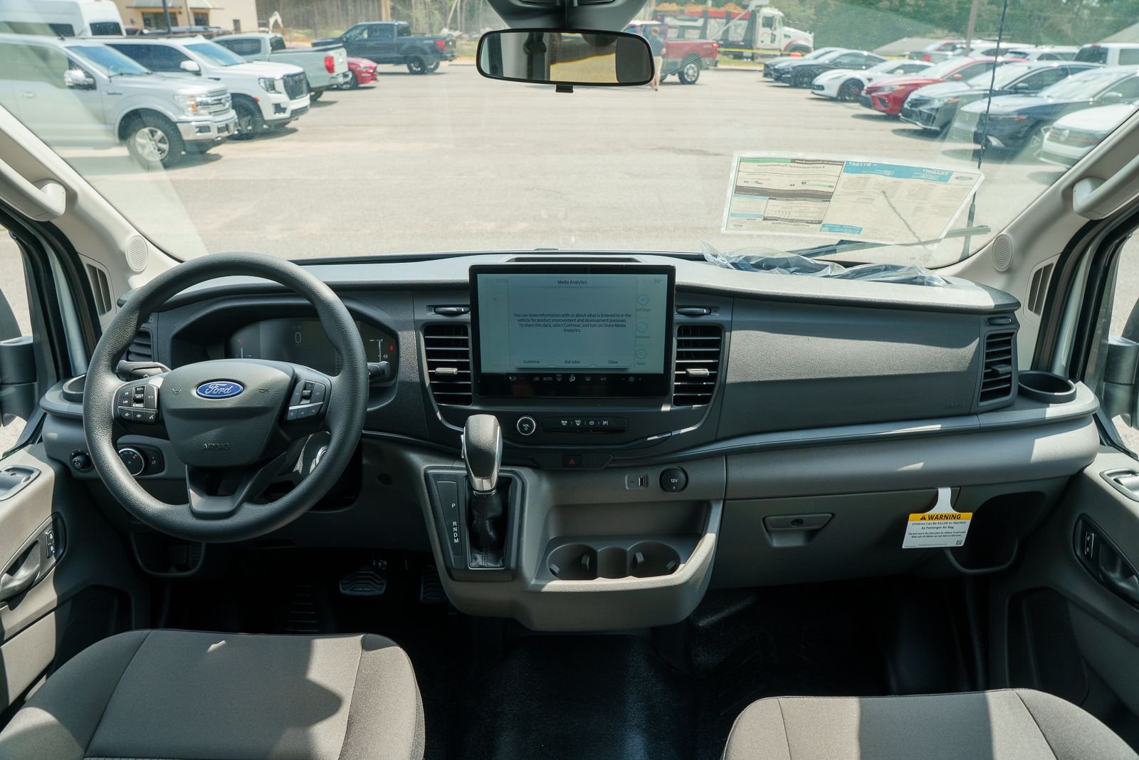 New 2026 Oxford White Ford Passenger Van XL image 21