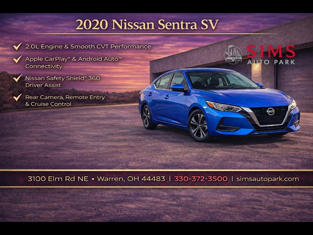 2020 Nissan Sentra SV