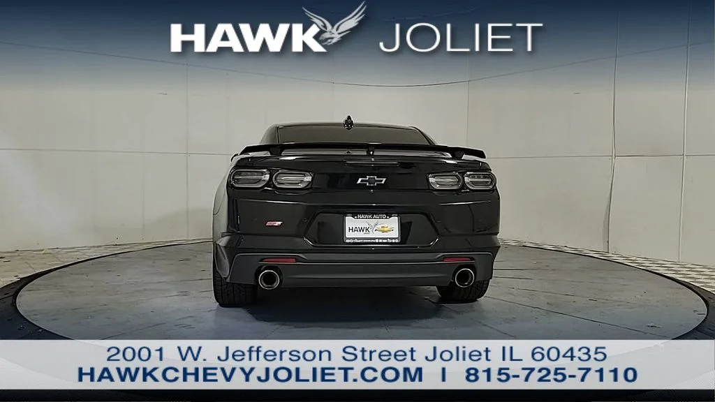 Used 2023 Black Chevrolet SS image 7