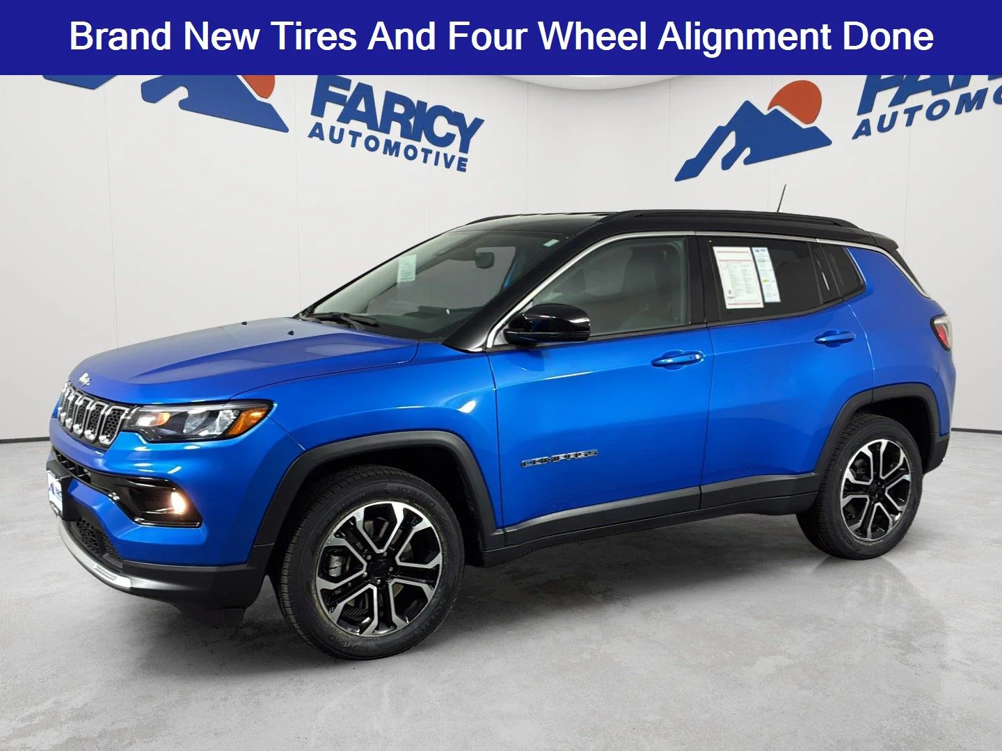 2023 Jeep Compass