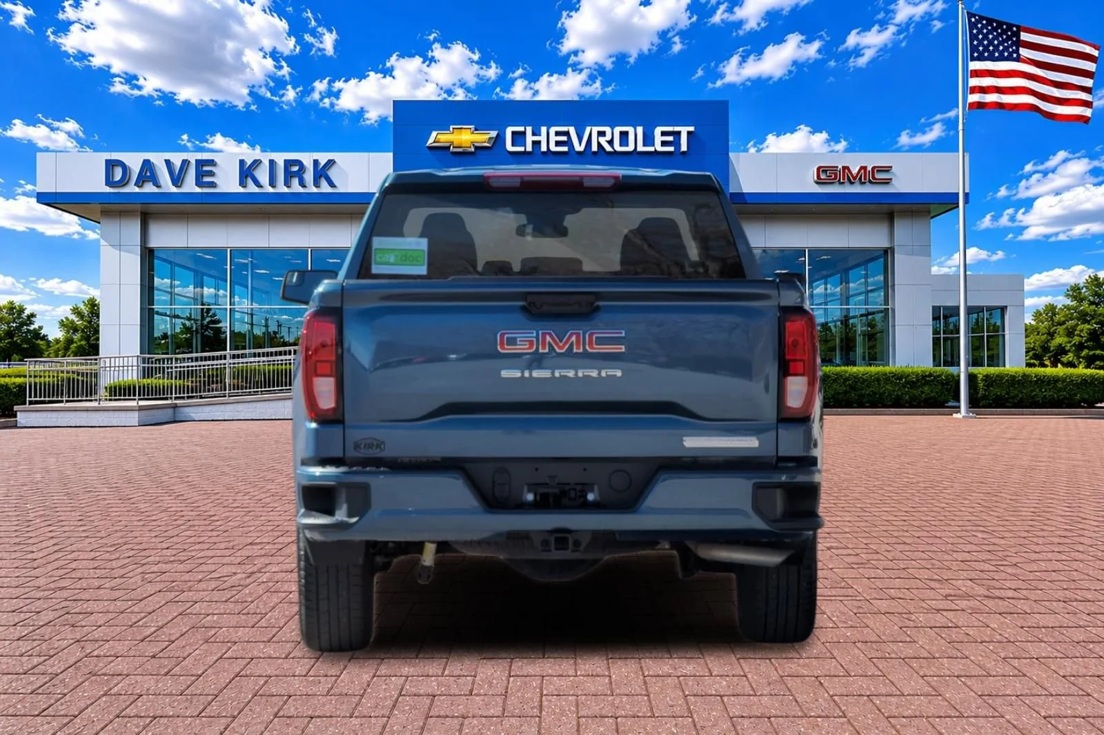 New 2026 Downpour Metallic GMC Elevation image 4