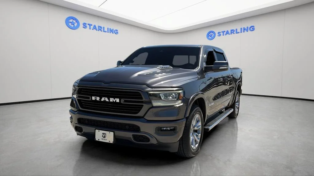 Used 2021 Gray Ram Laramie Crew Cab 4x2 5