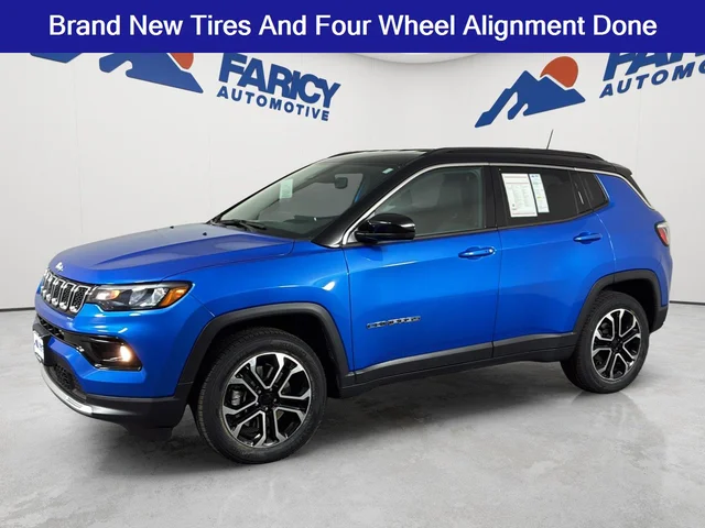 2023 Jeep Compass Limited