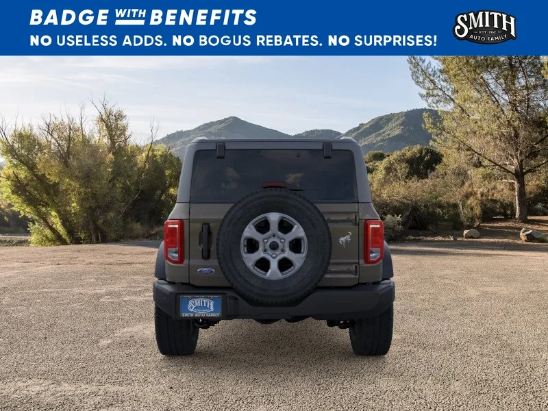 New 2026 Marsh Gray Ford Big Bend® image 6