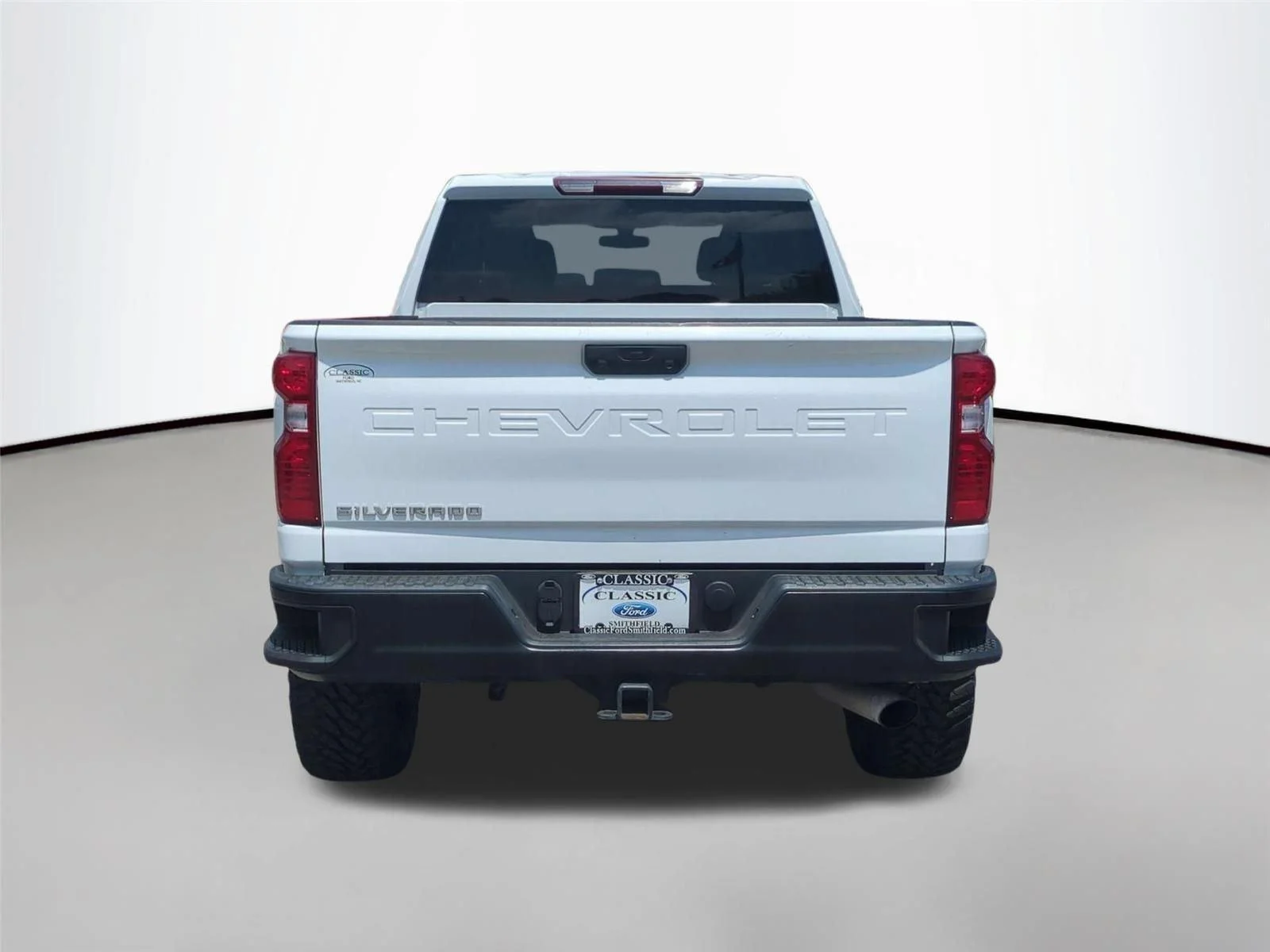 Used 2023 Summit White Chevrolet Work Truck image 4