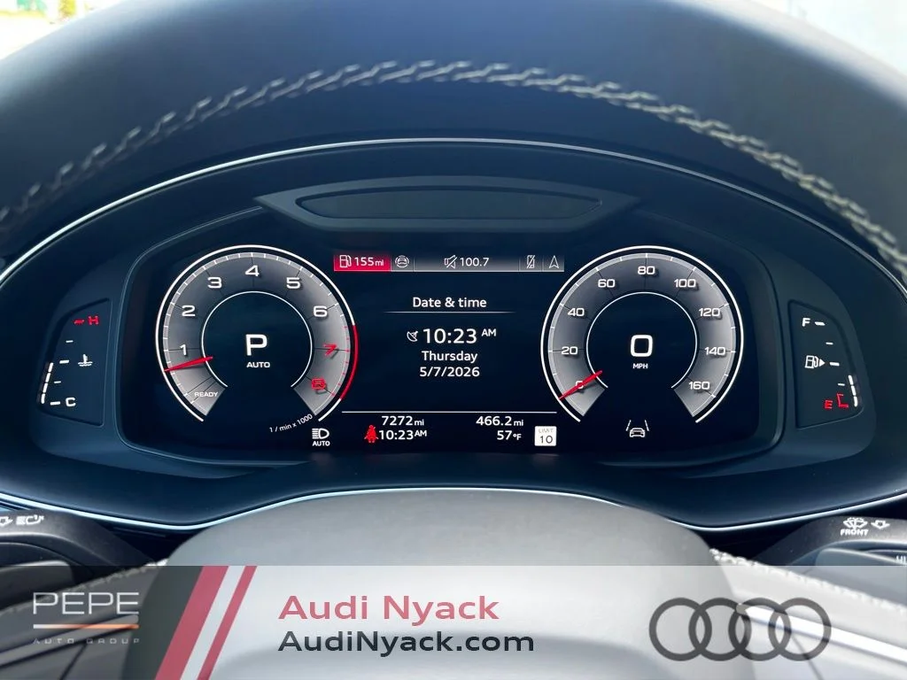 Used 2025 White Audi 55 Premium Plus image 15