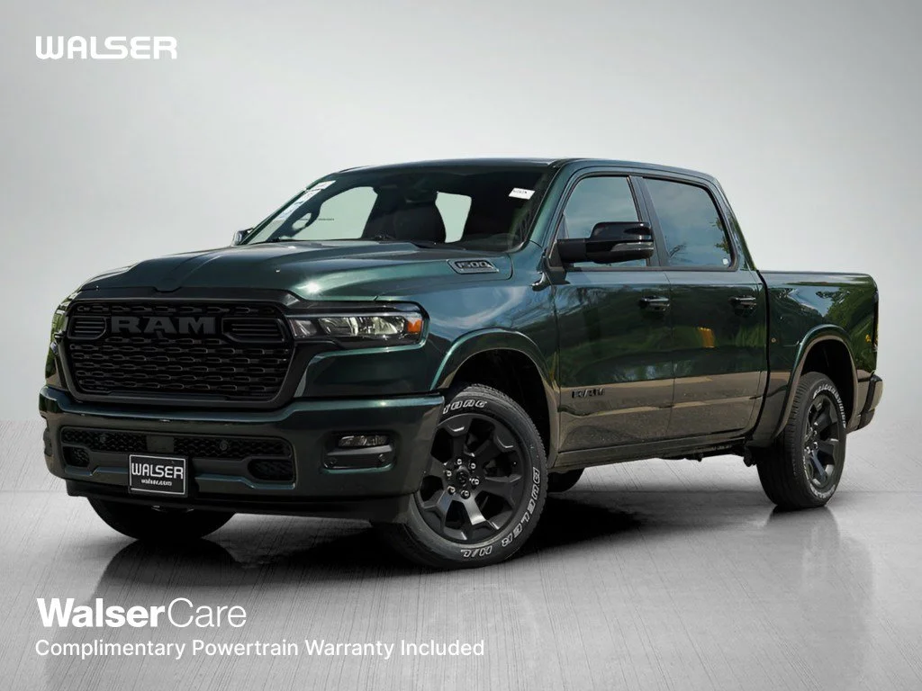 New 2026 Serrano Green Metallic RAM Big Horn/Lone Star image 1
