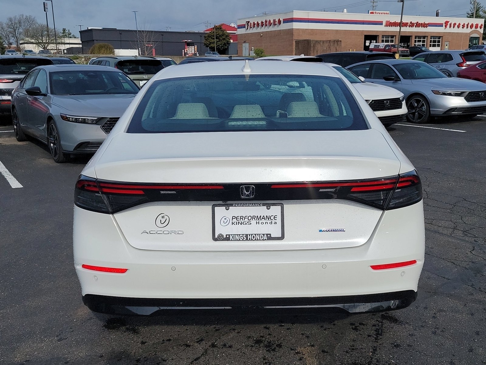 New 2026 Platinum White Pearl Honda EX-L image 25
