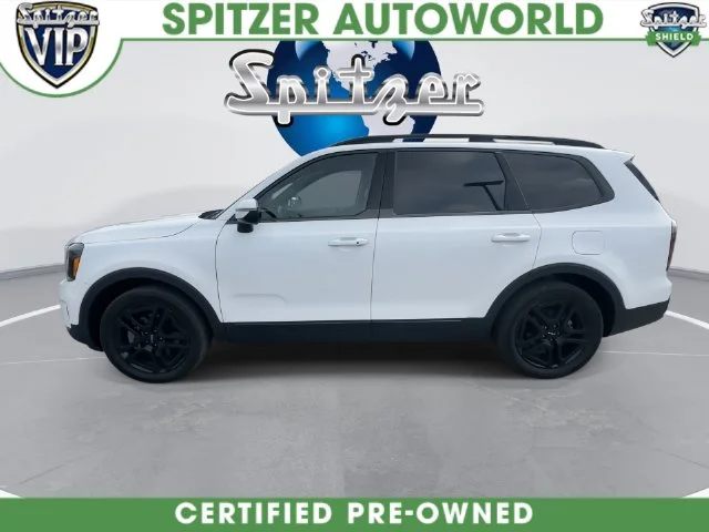 Certified Used 2024 White Kia EX X-Line image 10