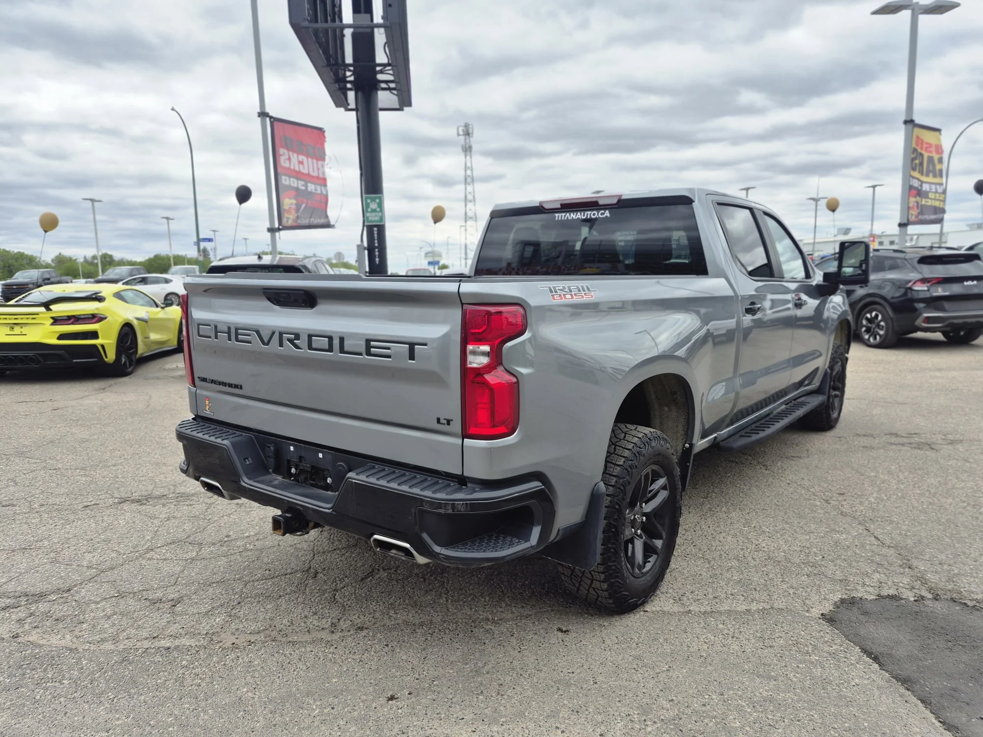 Certified Used 2024 Sterling Grey Metallic Chevrolet LT Trail Boss 4WD*5.3L V8 | Adaptive Cruise | Remote Start | Htd Seats & Wheel | 6ft Box | Tow Pkg image 11