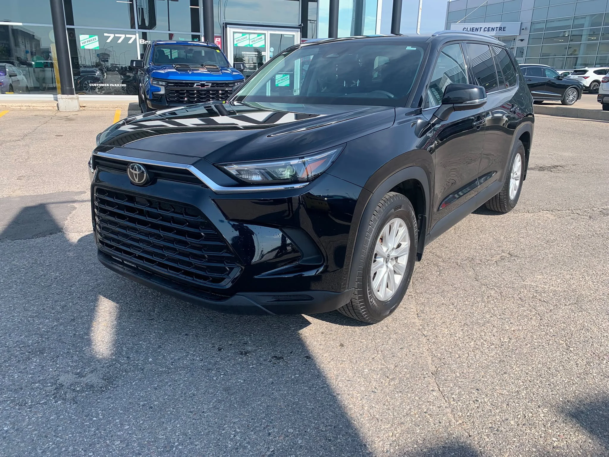 Certified Used 2024 Midnight Black Metallic Toyota XLE AWD*8 Pass | Adaptive Cruise | Htd Leather | Htd Wheel | Lane Keep Assist | Blind Spot Detection image 2