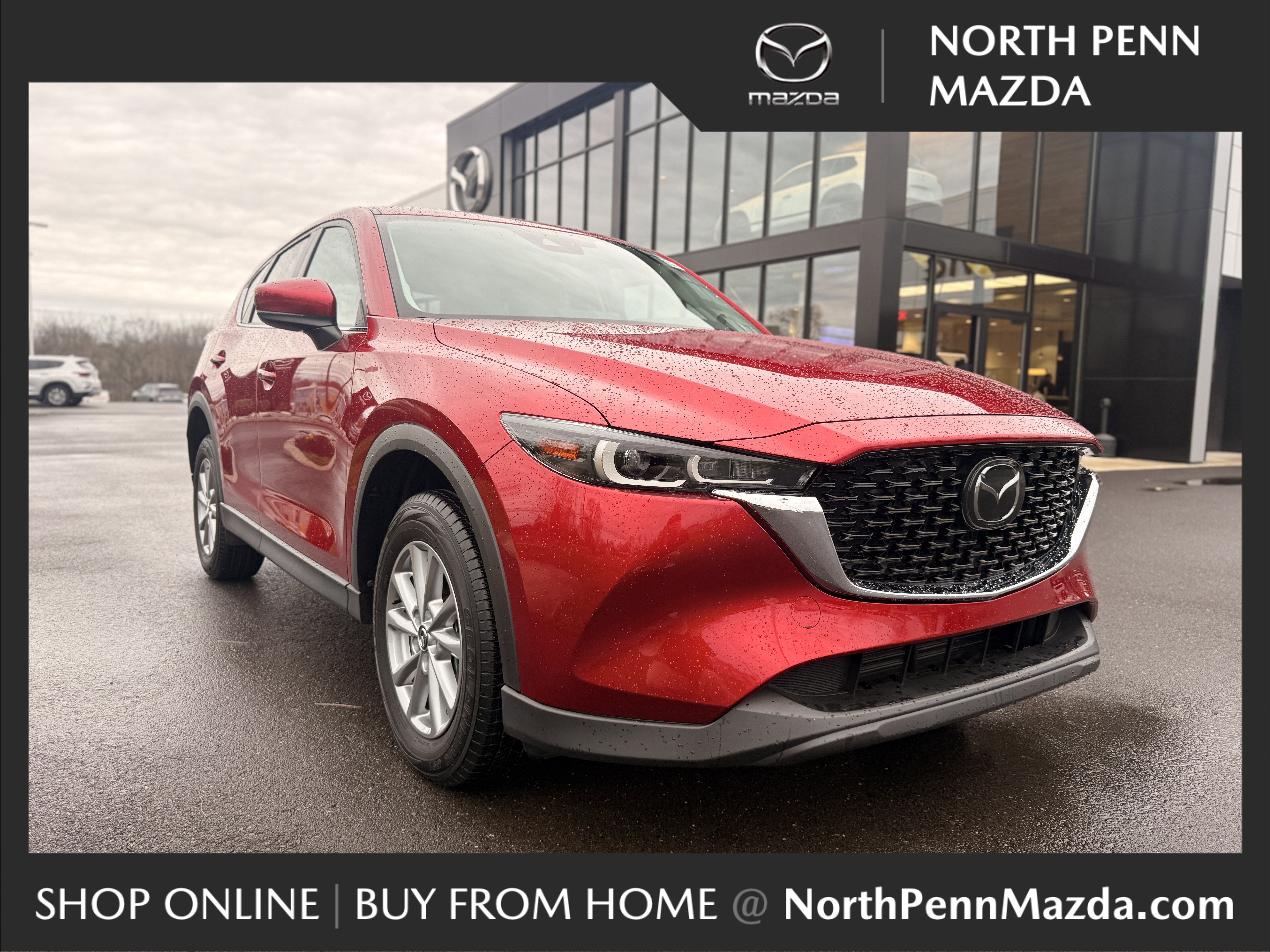 Pre-Owned 2023 Mazda CX-5 2.5 S Select Package Sport Utility in