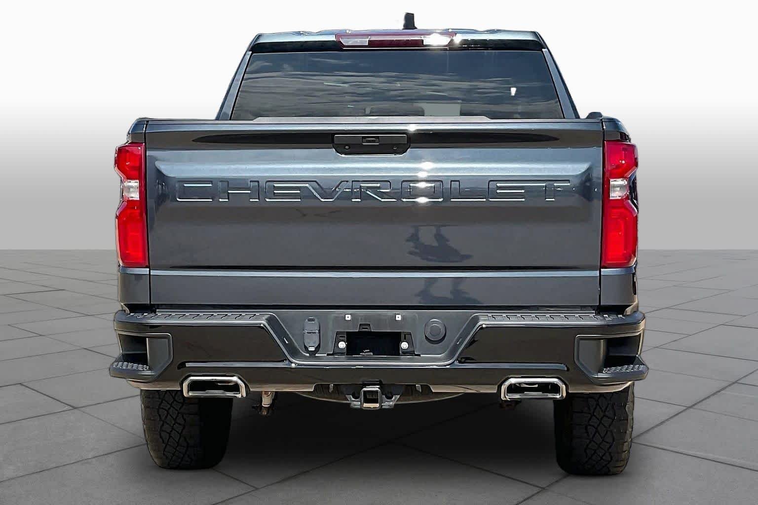 Used 2021 Shadow Gray Metallic Chevrolet Custom Trail Boss image 5