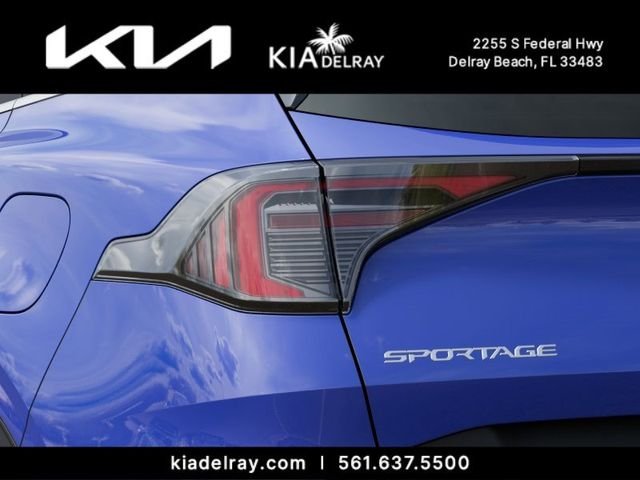 New 2027 Nebular Blue Kia EX image 11