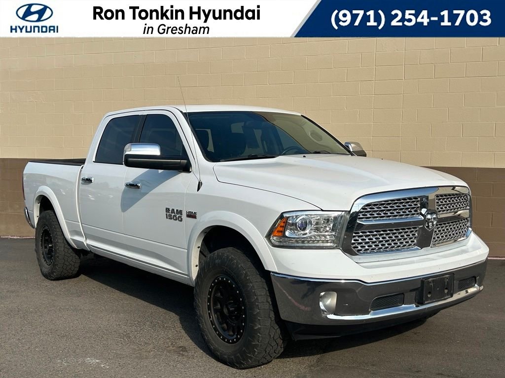 Used 2016 White Ram Laramie image 1